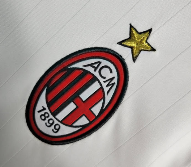 2006/2007 Retro AC Milan Away Jersey Long Sleeve