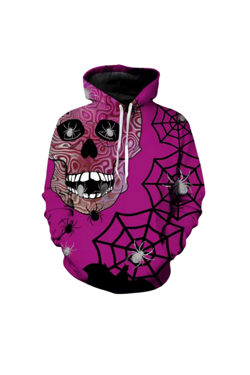 Spider V1 Punk Hoodie
