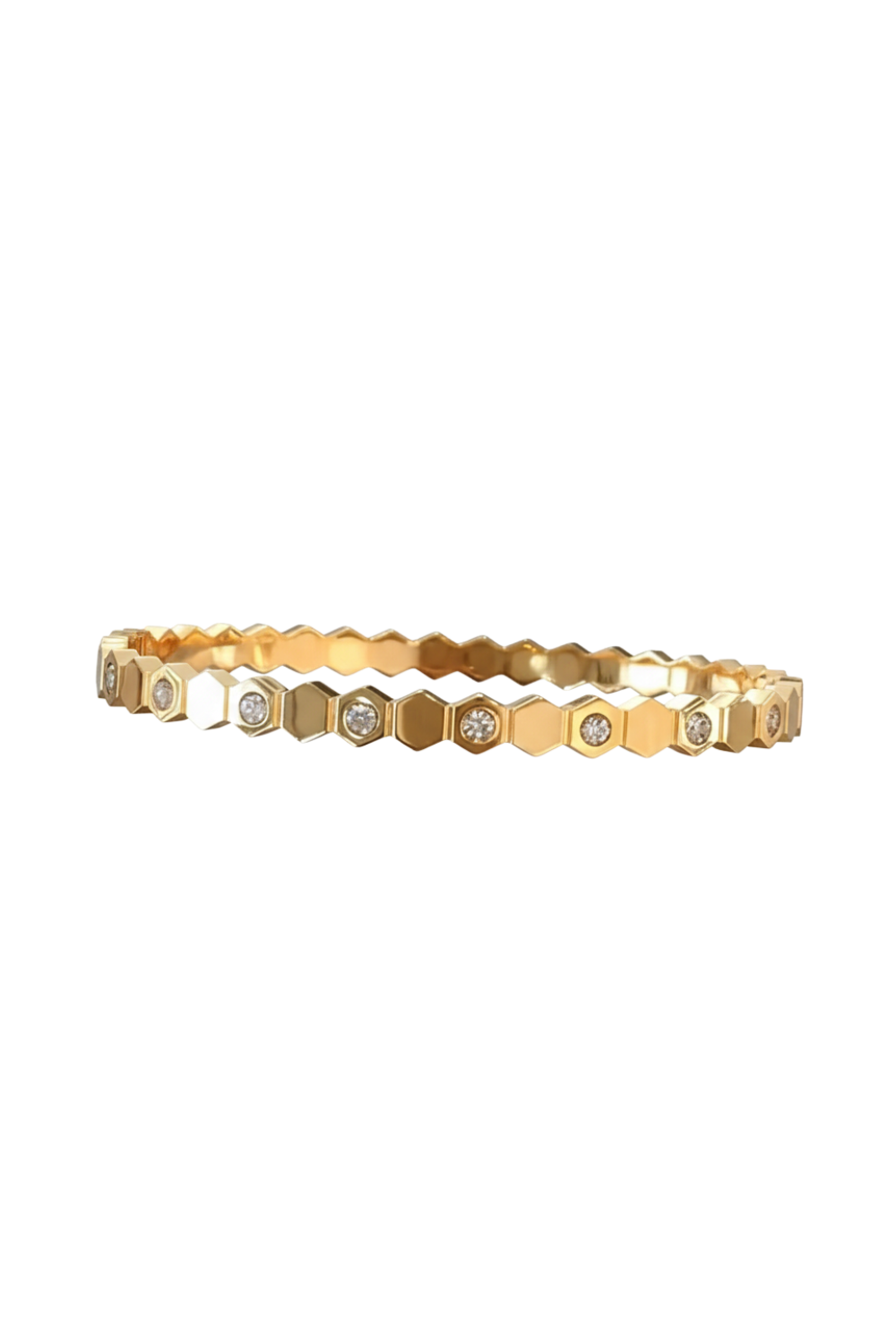 Classic Bracelet With MOTHER-OF-PEARL And ZERCONIA Detail