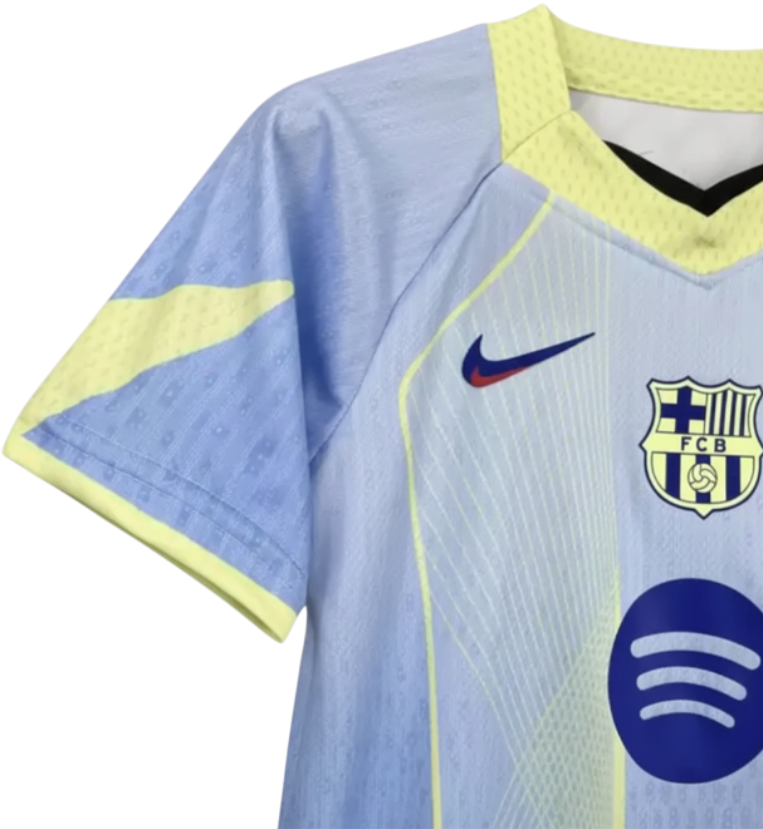 Barcelona "Neon Fade" Limited Jersey Kids Size