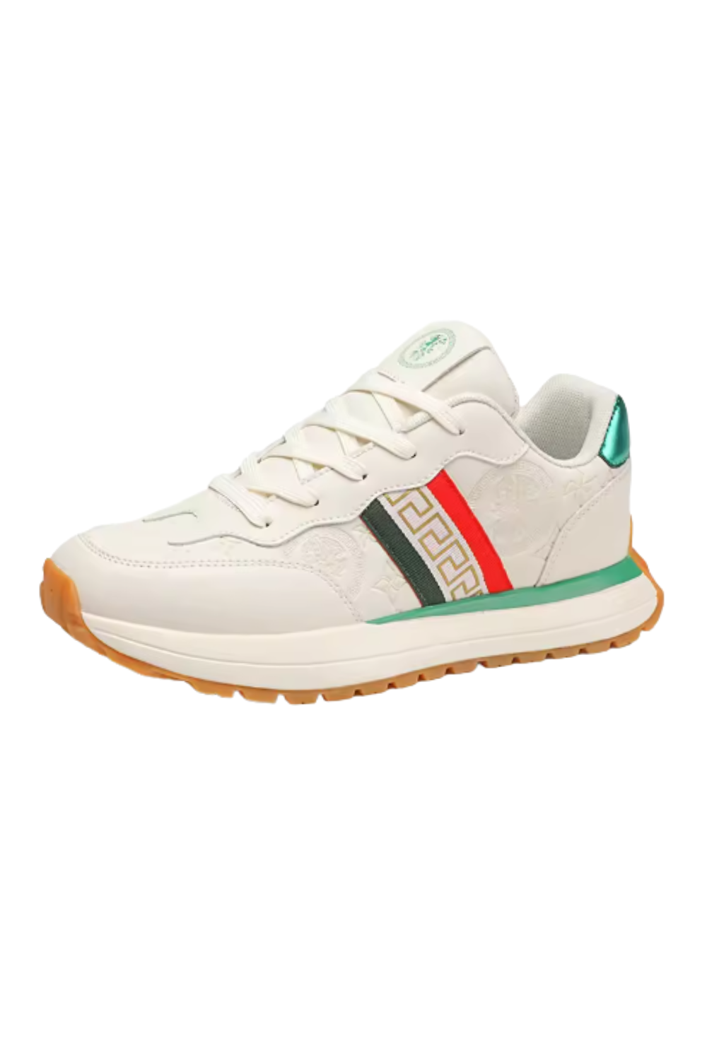 Intarsia Monogram Sneakers