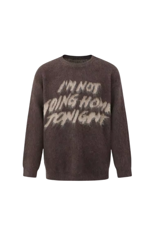 Mohair Art Sweater