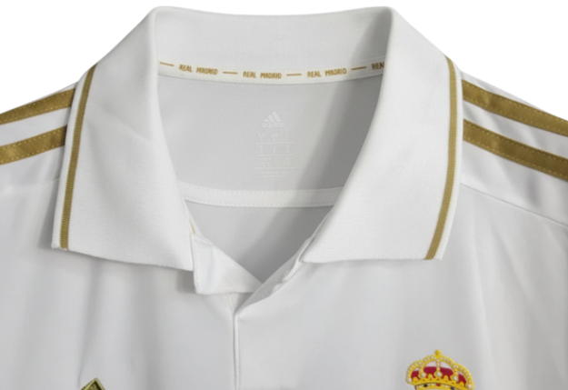 2011/2012 Retro Real Madrid Home Jersey Long Sleeve