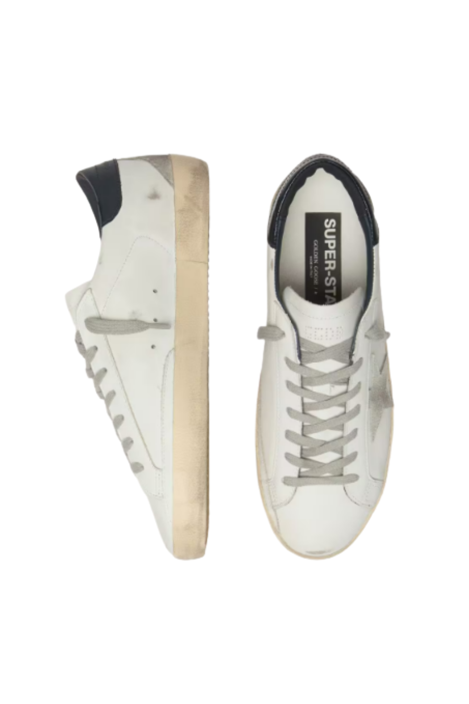 Gold Star White Sneaker