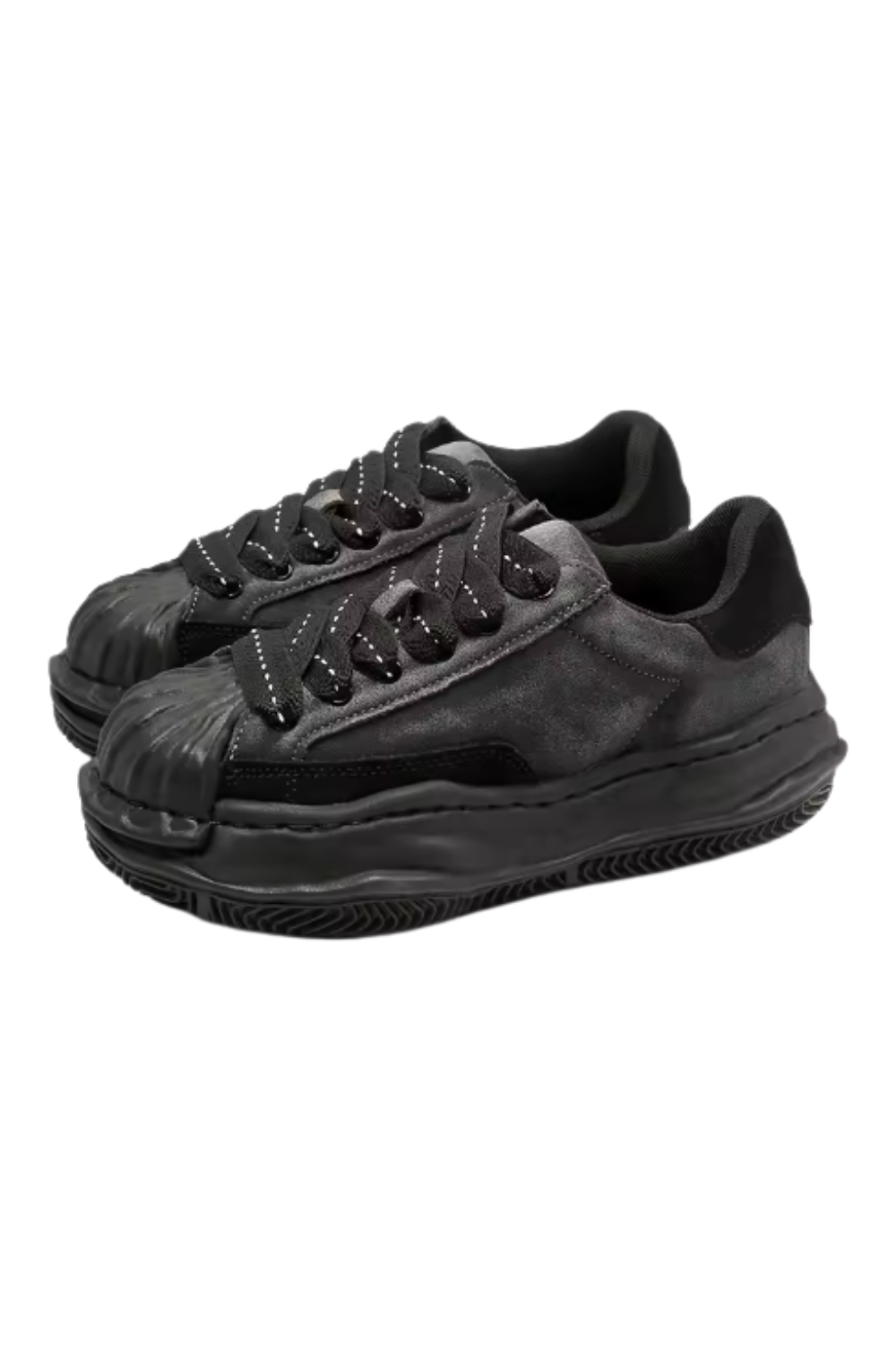 Chuck Sneakers Washed Black