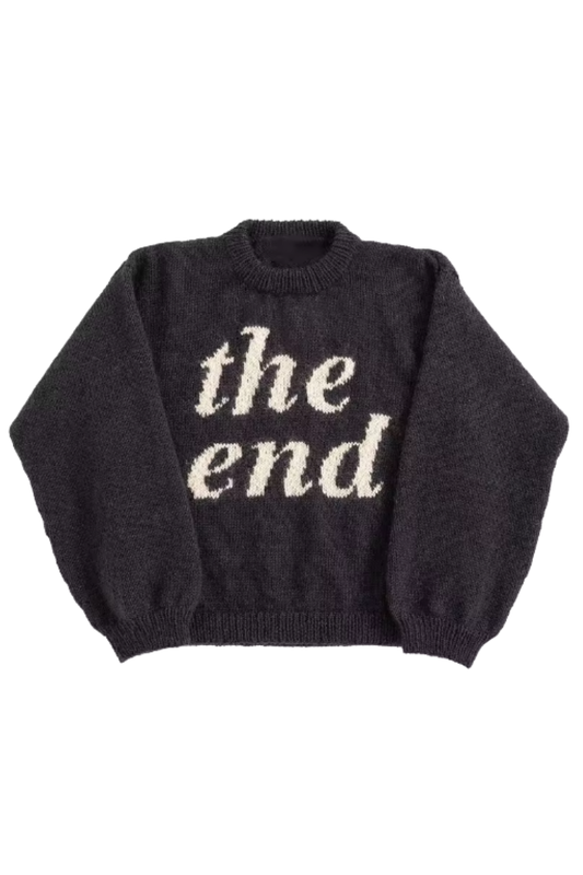Mohair Signature Sweater