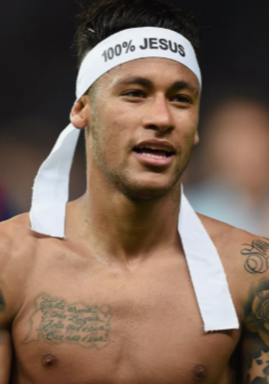 100% Jesus Neymar Band
