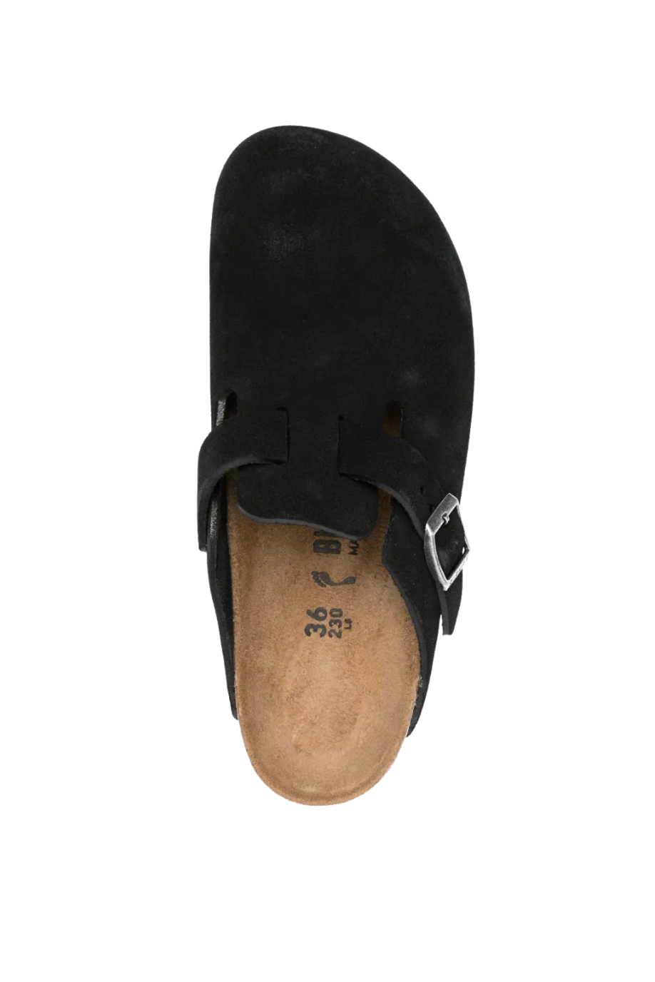 Birk Buckle Mule
