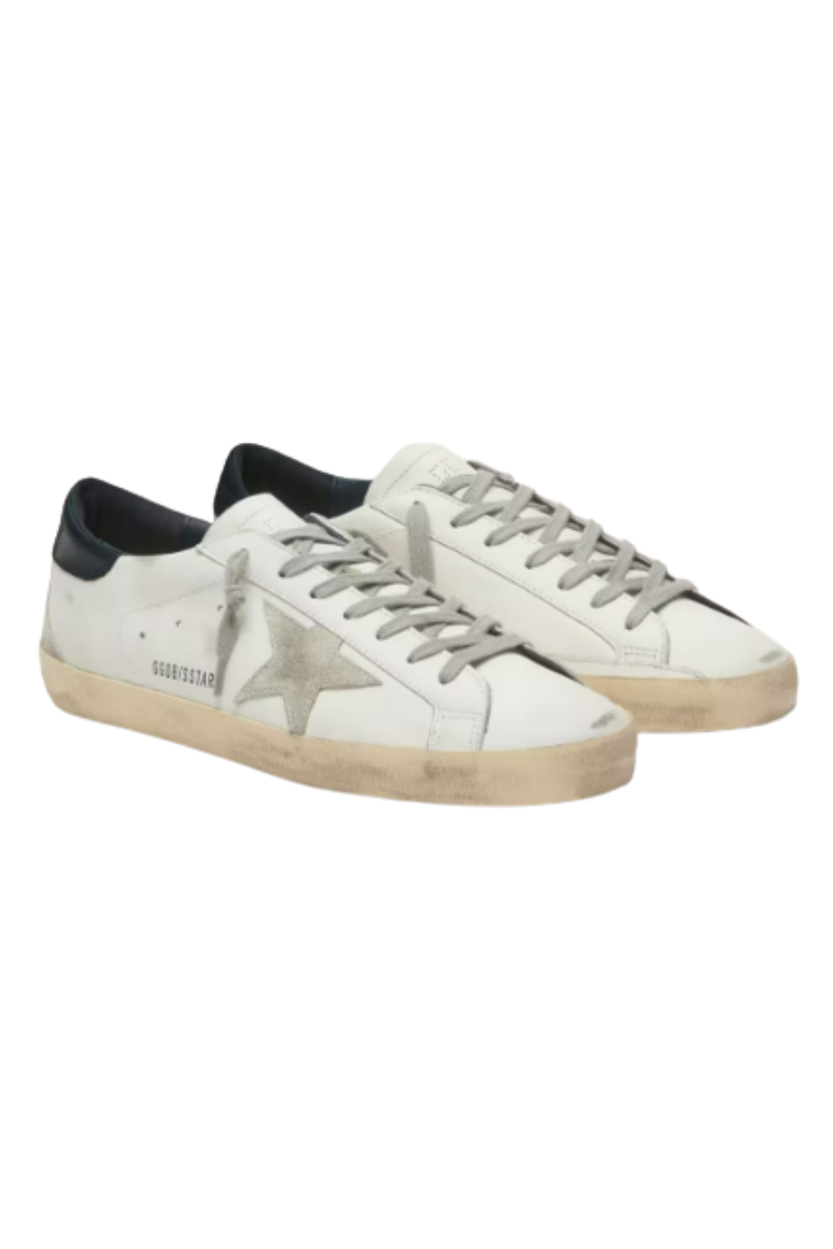 Gold Star White Sneaker