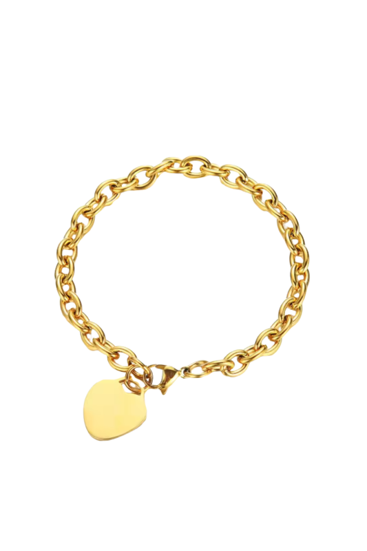 Infinity Heart Bracelet