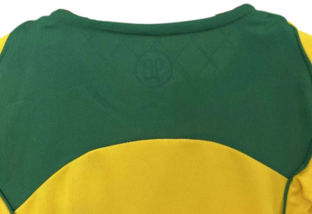 2004 Retro kit Brazil Home Jersey Kids Size
