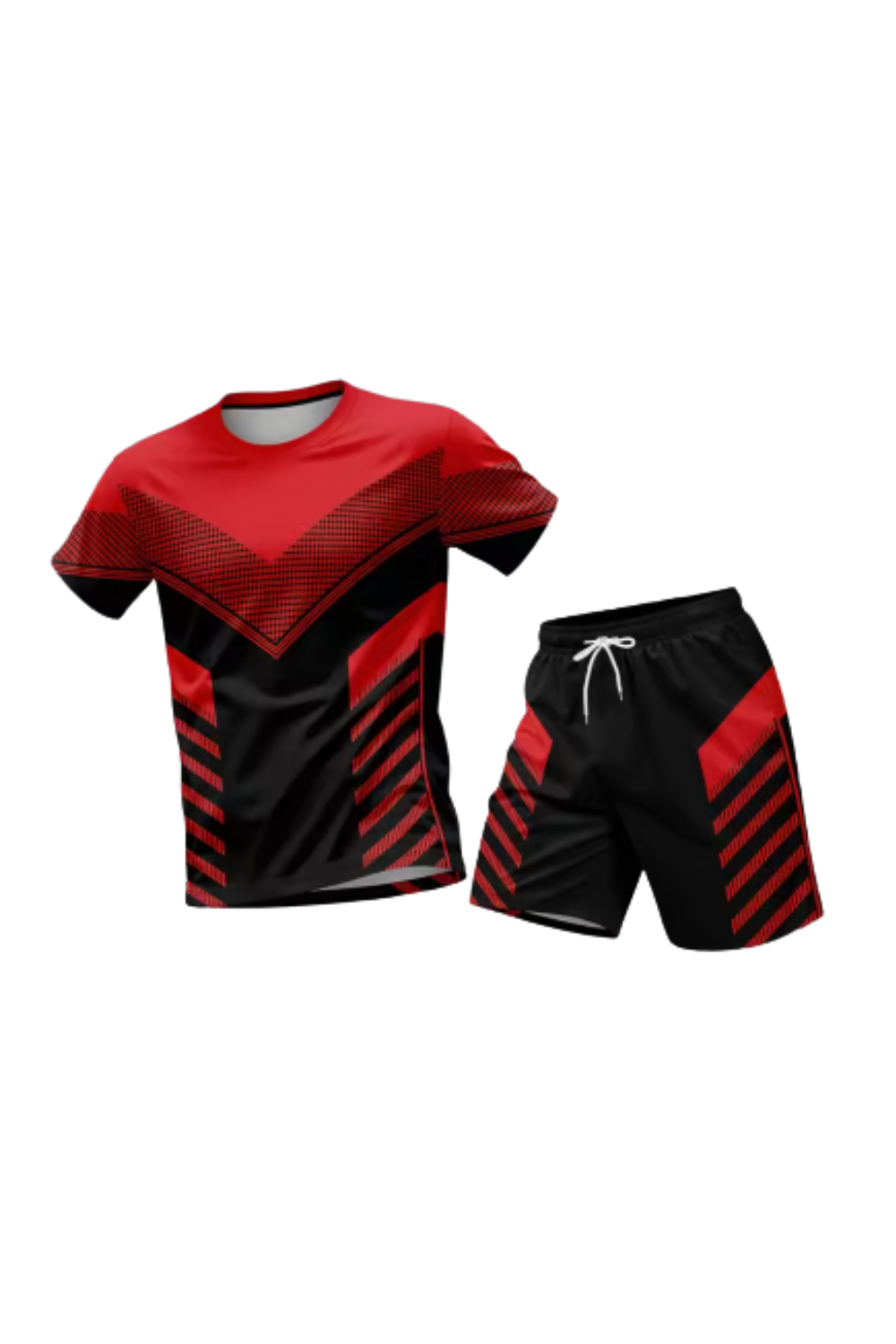 Casa Stripes Short Set