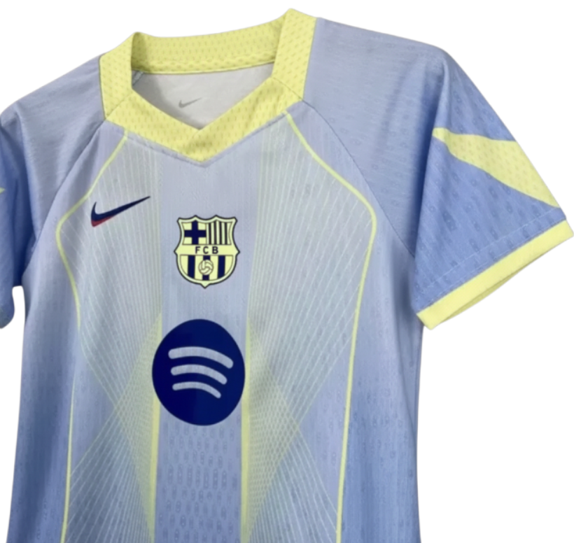 Barcelona "Neon Fade" Limited Jersey Kids Size