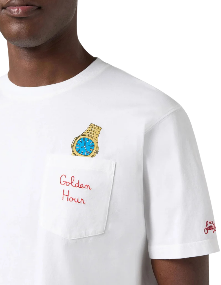 St. Barth Logo T-Shirt