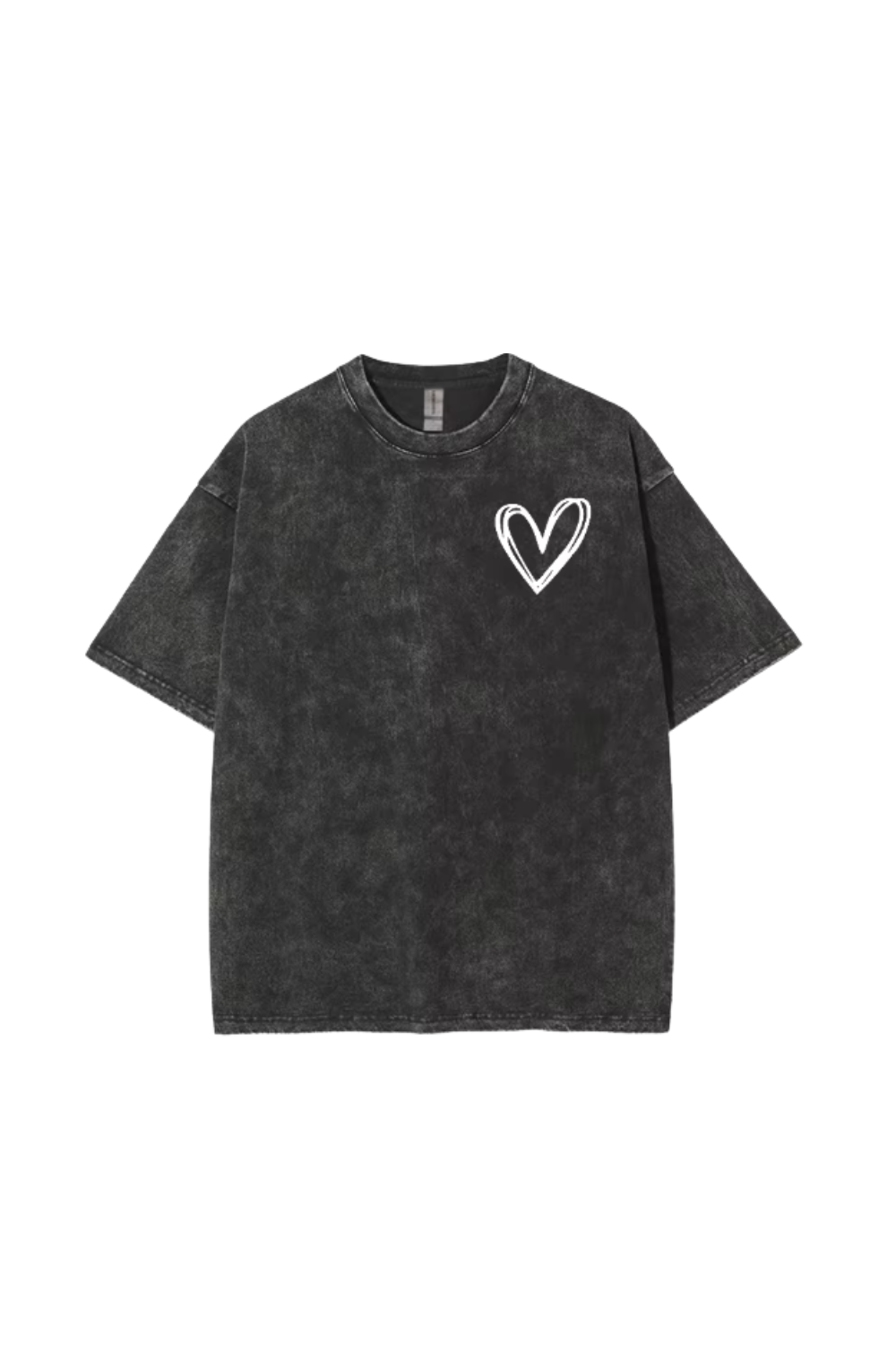 Double Heart Tee