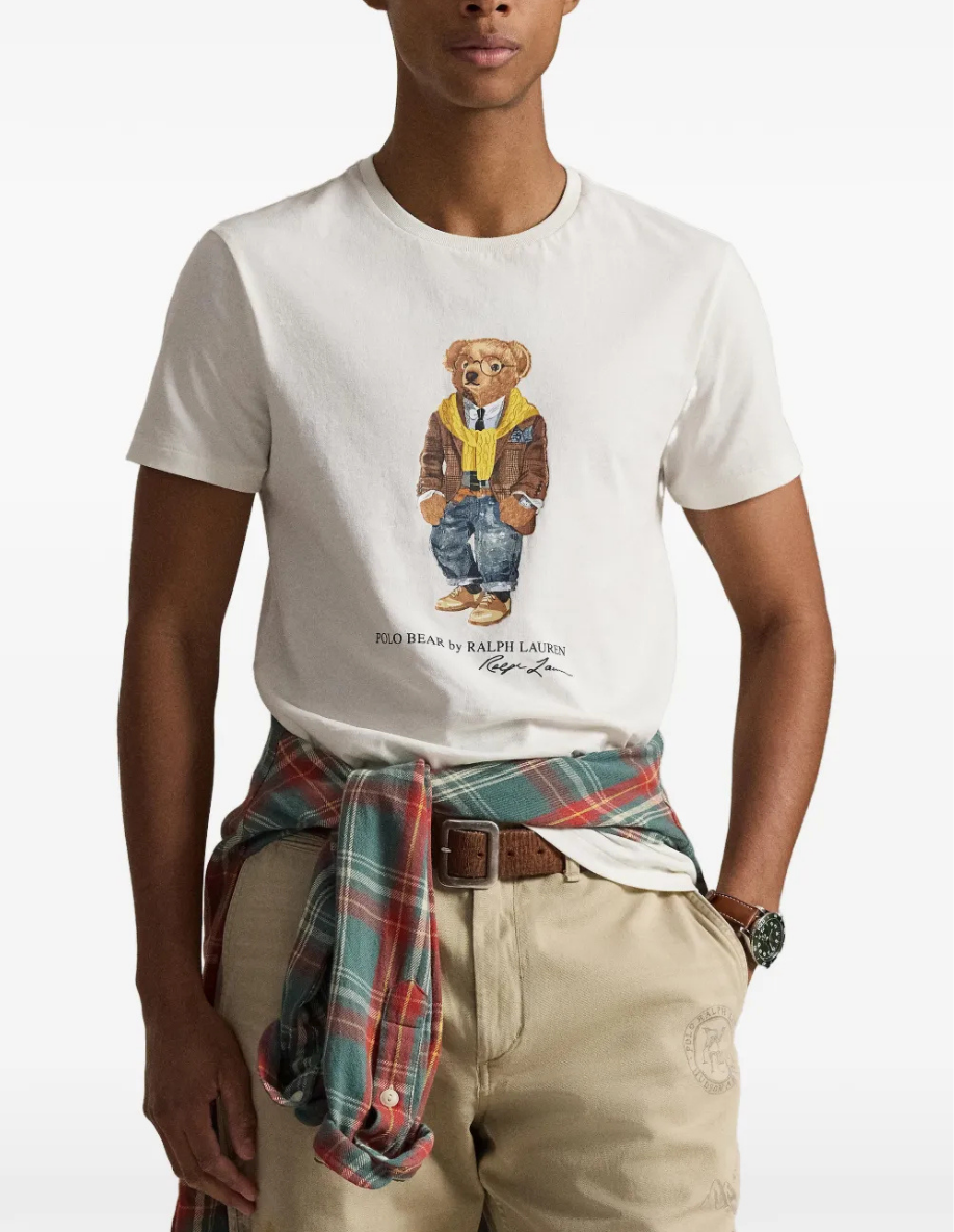 Polo Bear Graphic T-Shirt
