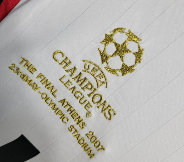 2006/2007 Retro AC Milan Away Jersey Long Sleeve