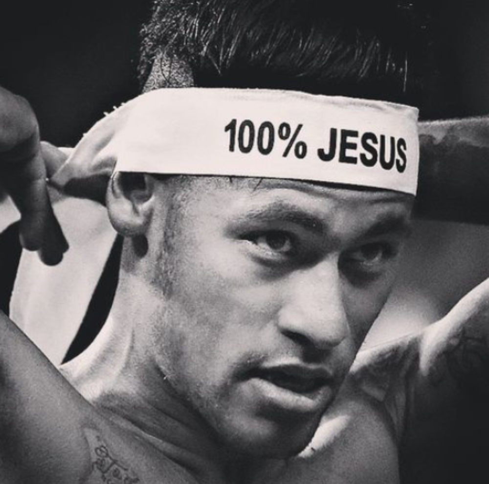 100% Jesus Neymar Band