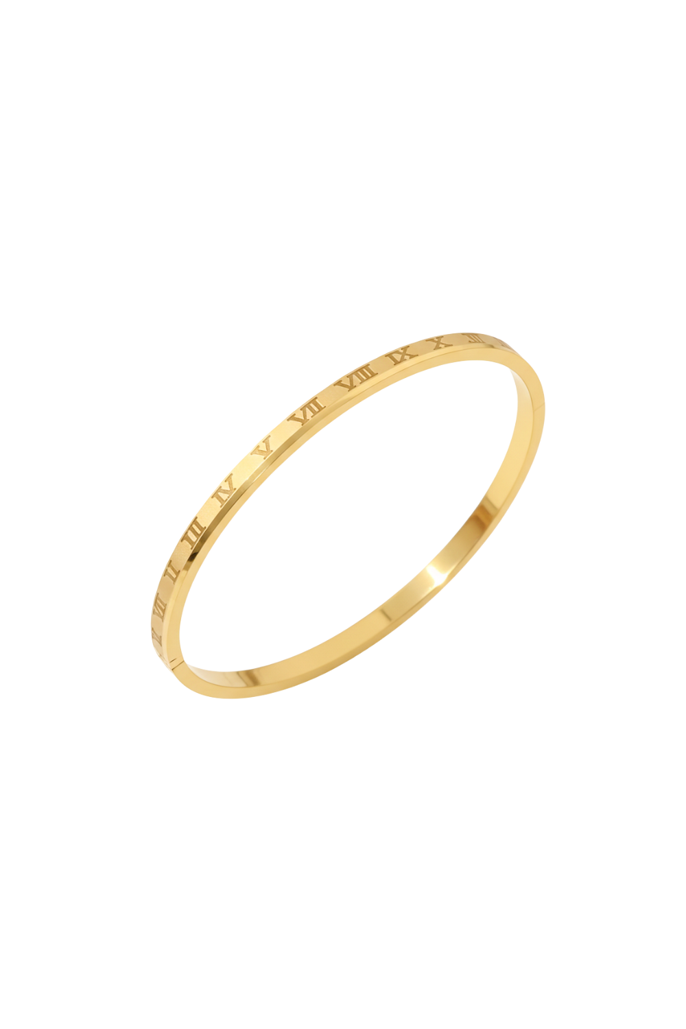 Classic Bracelet With MOTHER-OF-PEARL And ZERCONIA Detail
