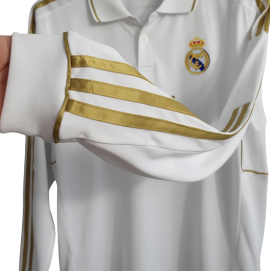 2011/2012 Retro Real Madrid Home Jersey Long Sleeve