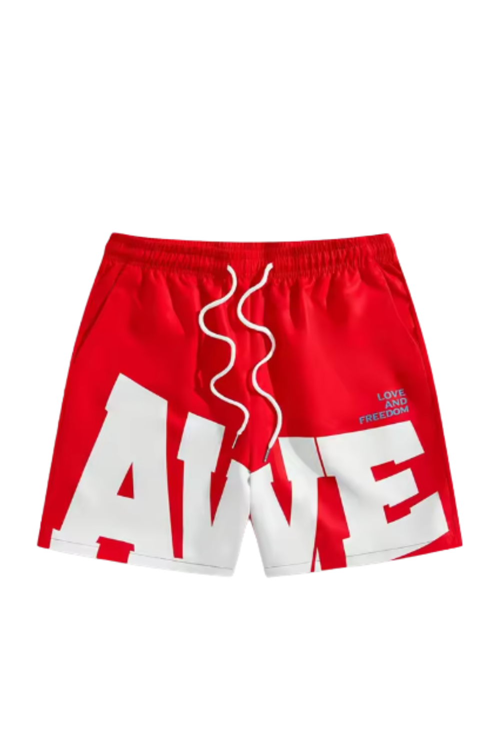 Calligraphy Shorts
