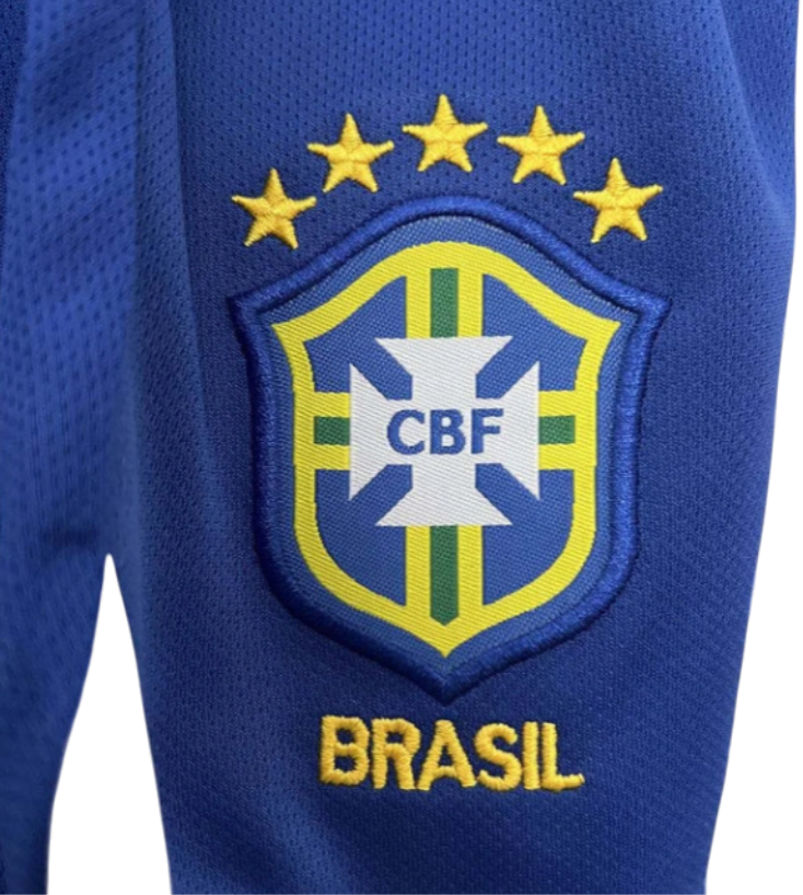 2004 Retro kit Brazil Home Jersey Kids Size
