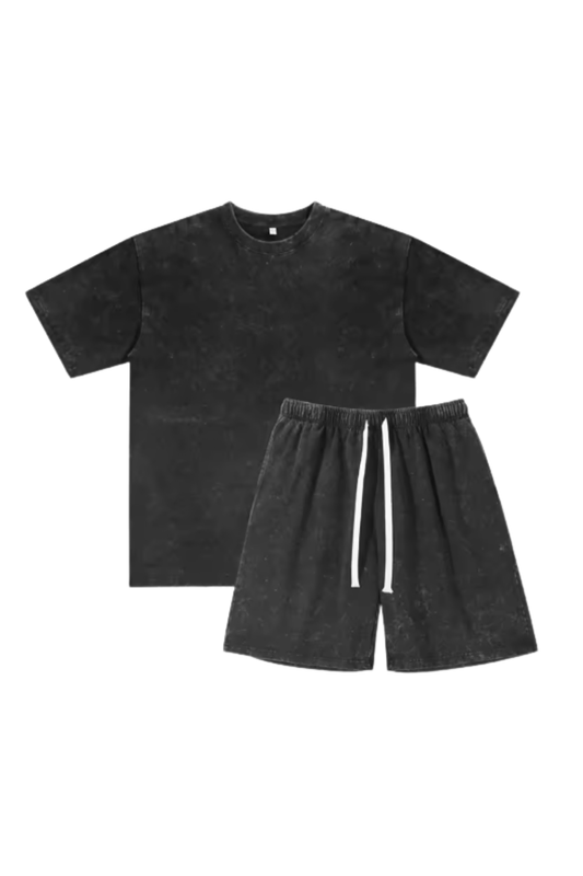 Flower Short Set