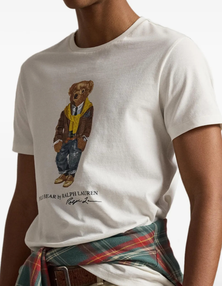 Polo Bear Graphic T-Shirt