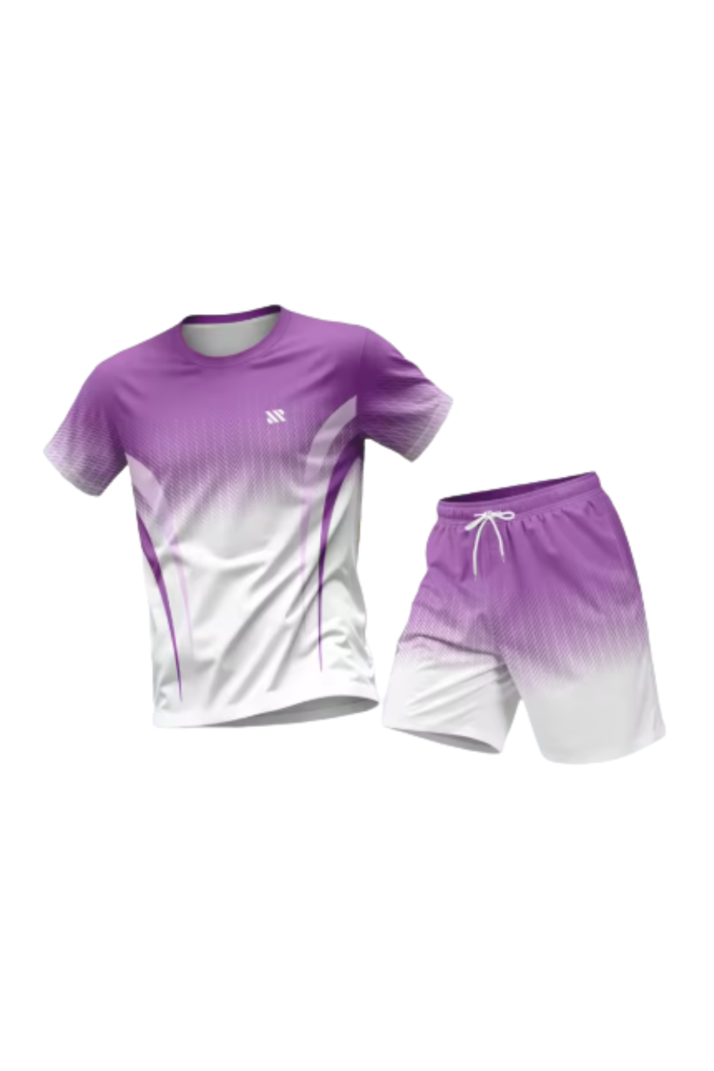 Casa Stripes Short Set