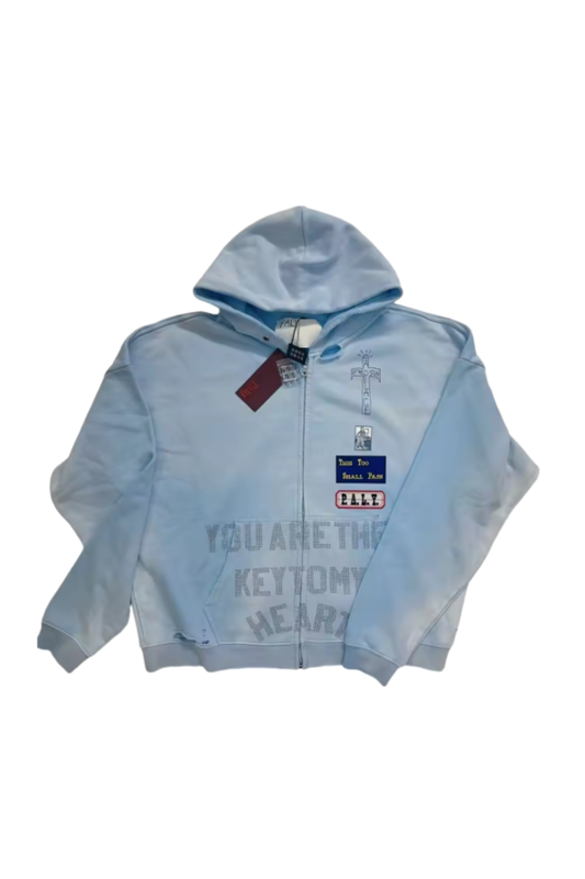 OG Web Hoodie Baby Blue