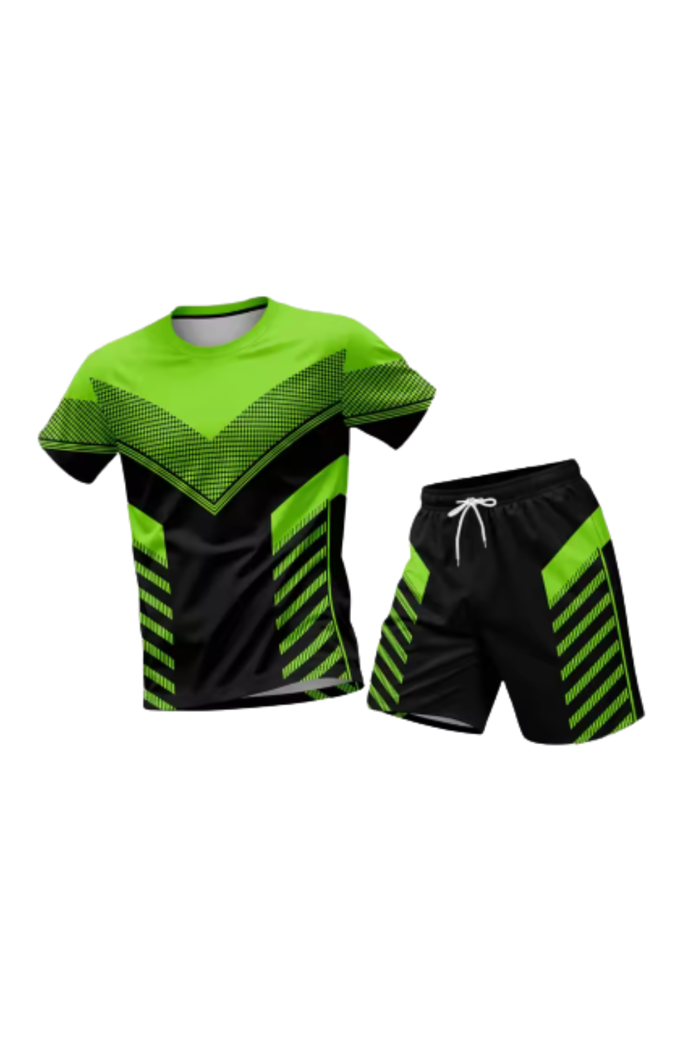 Casa Stripes Short Set