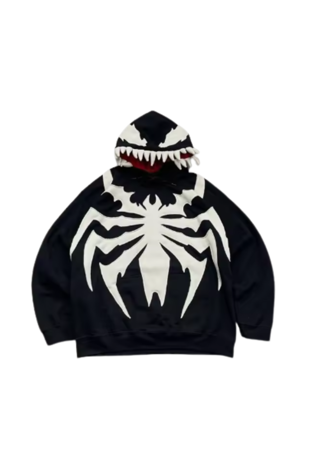 OG Web Hoodie Midnight Black