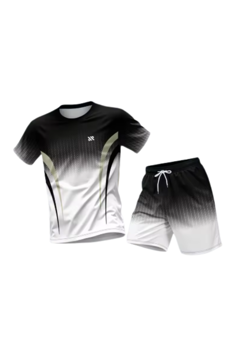 Casa Stripes Short Set