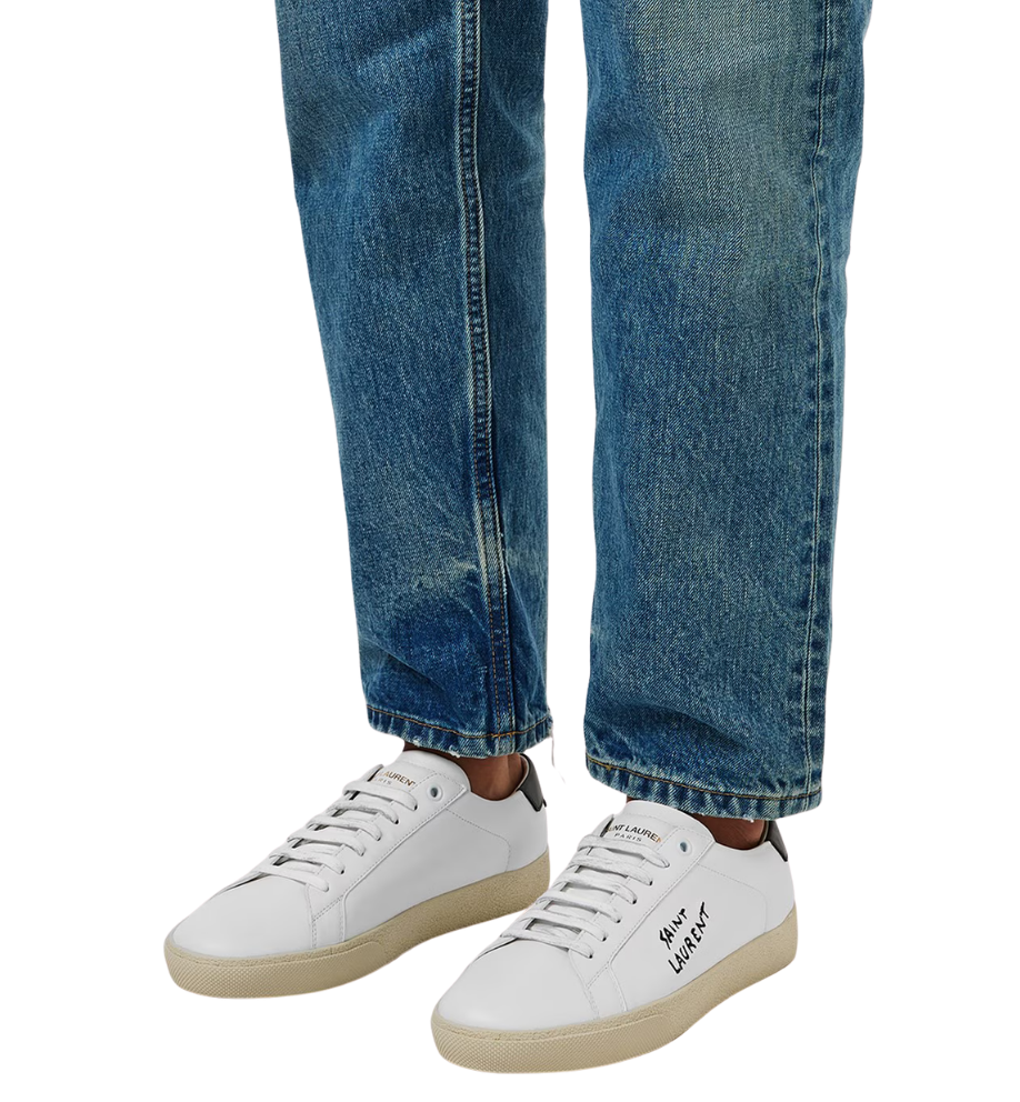 Signature Low-Top Sneakers