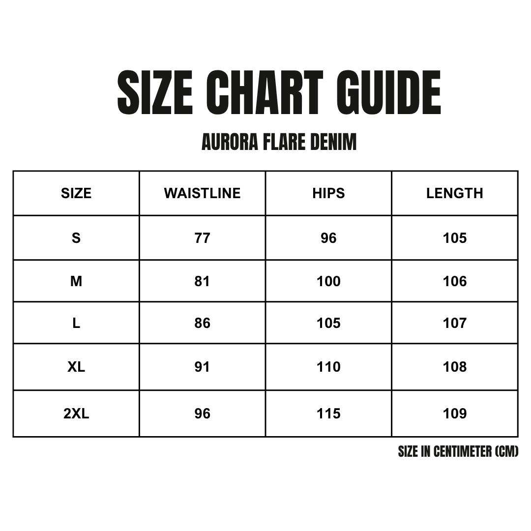 Aurora Flare Denim