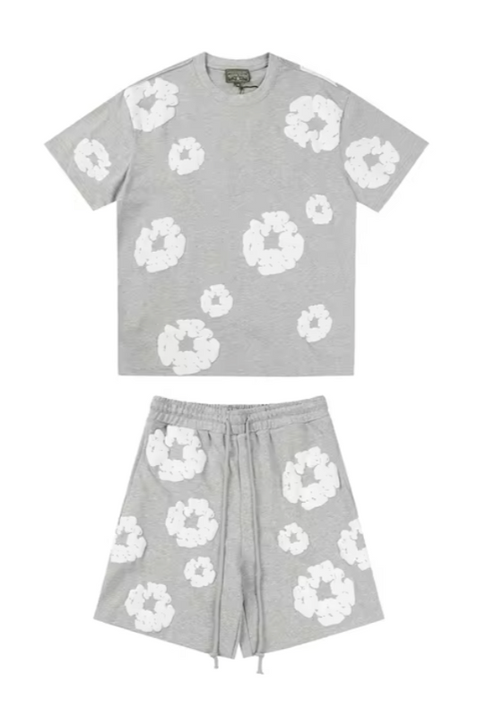 Flower Short Set