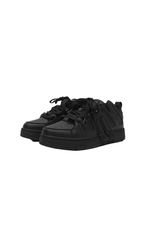 Gel Trainers Black on Black