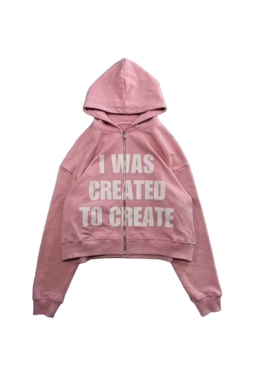 V2 Web Hoodie Pink