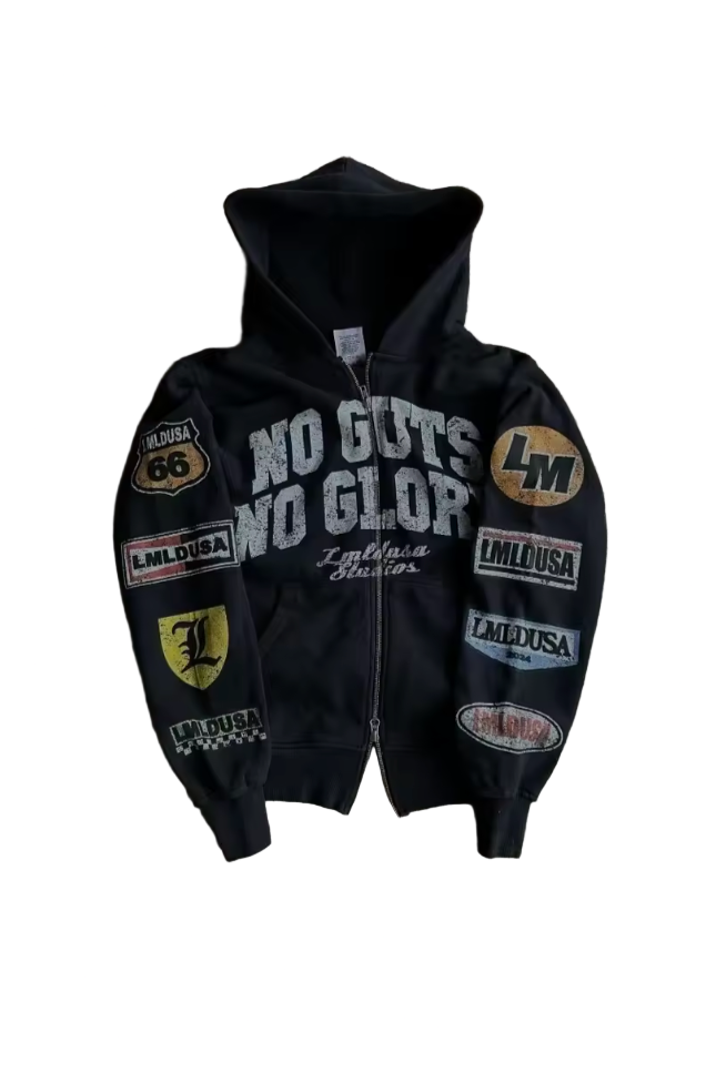 V2 Web Hoodie Midnight Black