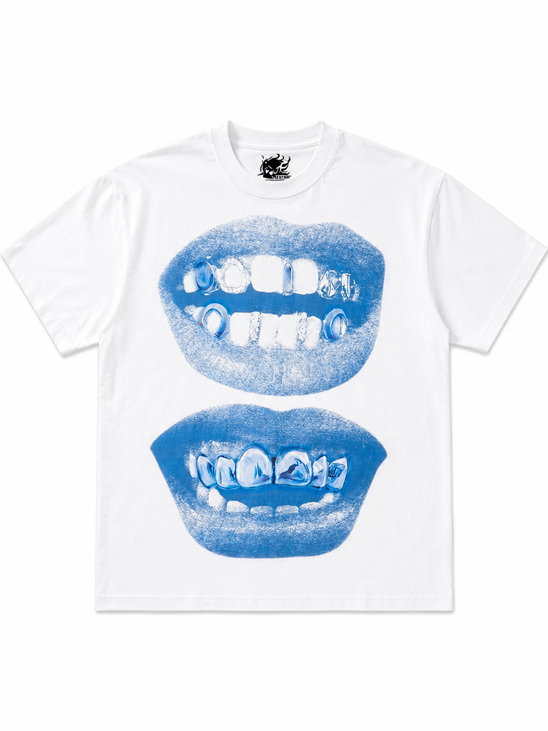 Blue Lips T-shirt