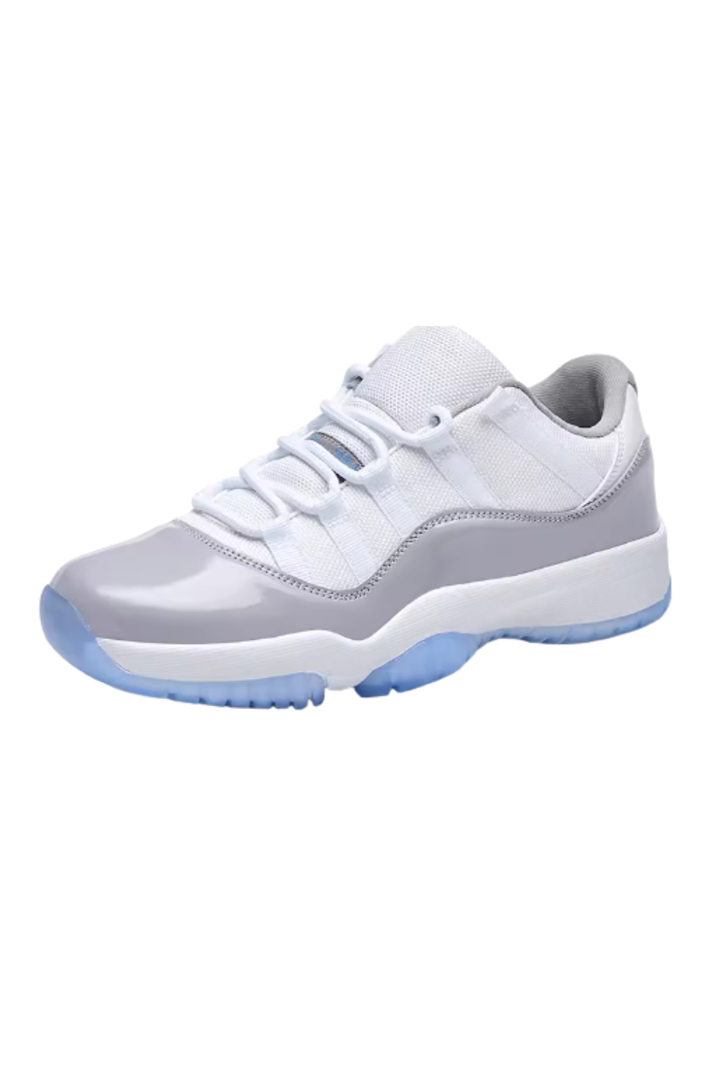 Twenty Two Trainers White Silver