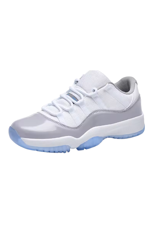 Twenty Two Trainers White Silver