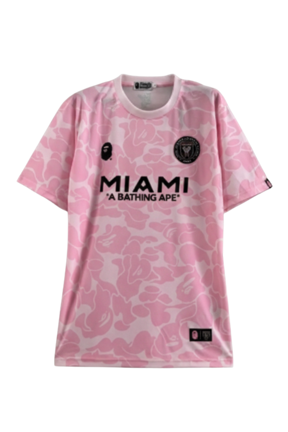 Bape X Inter Miami Camo