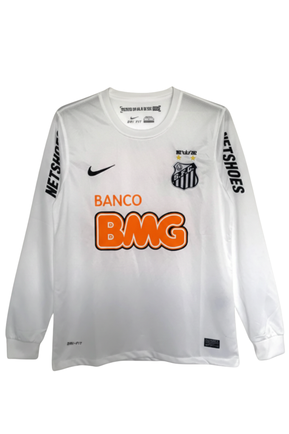 Santos 2011/2012 Retro Long Sleeve