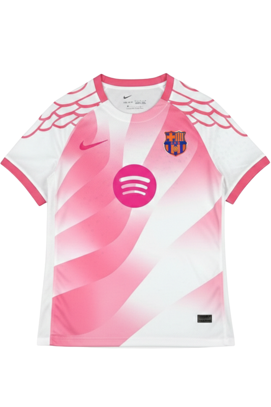 Barcelona 'Pink Wings' 2025/26 Special Edition Kit