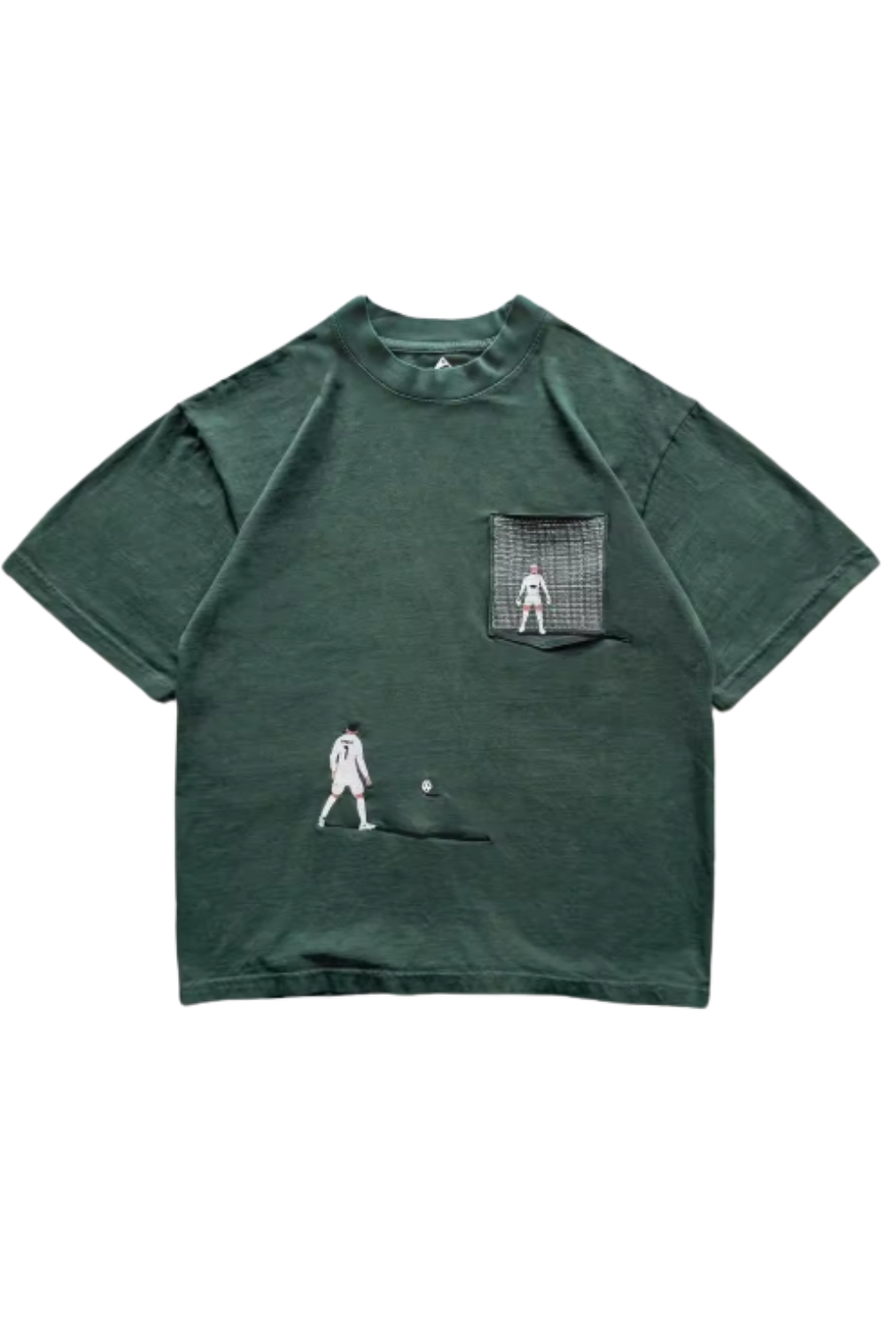 Intarsia Pocket T-shirt