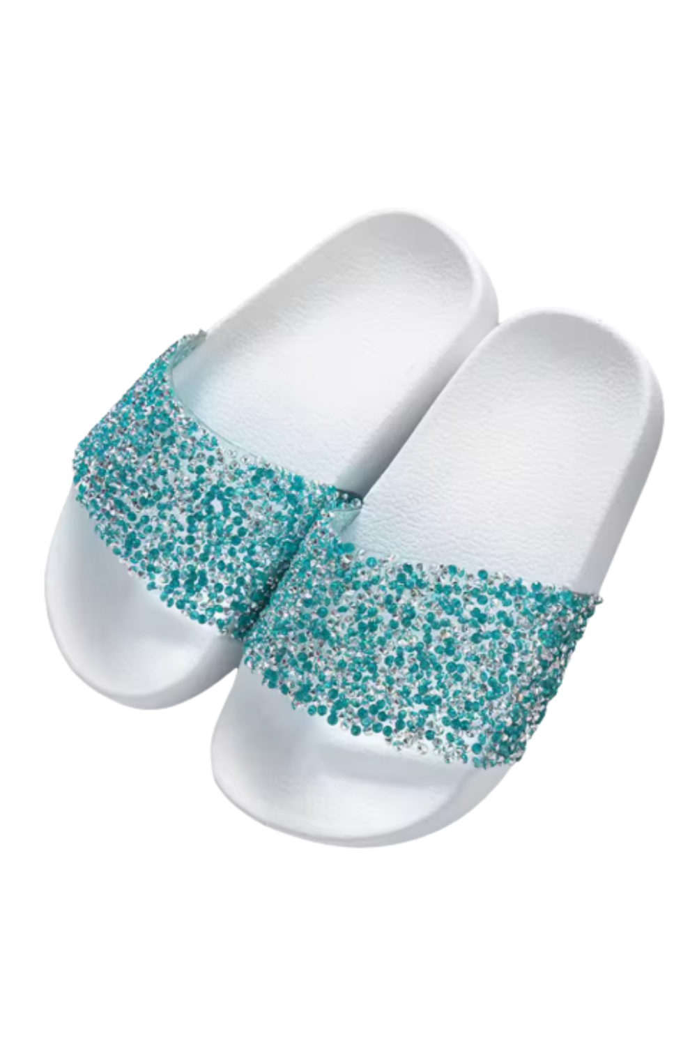 Pillow Mules Baby Blue