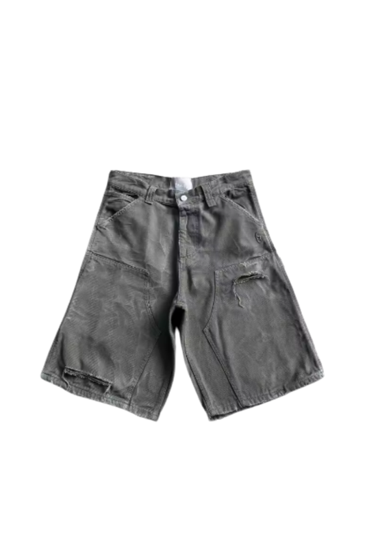 Intarsia Shorts