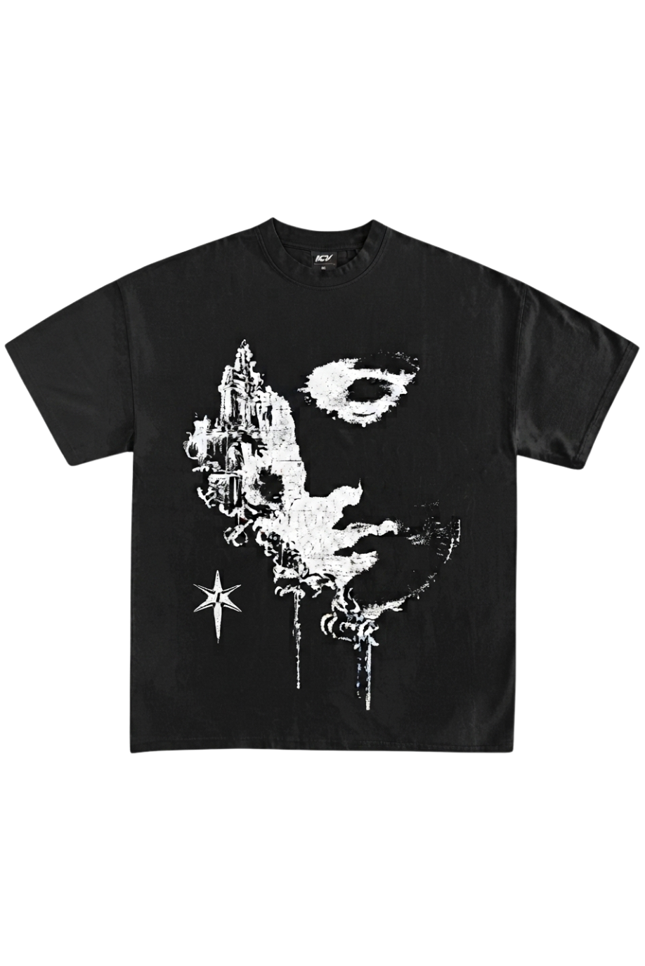 Fading Face T-shirt