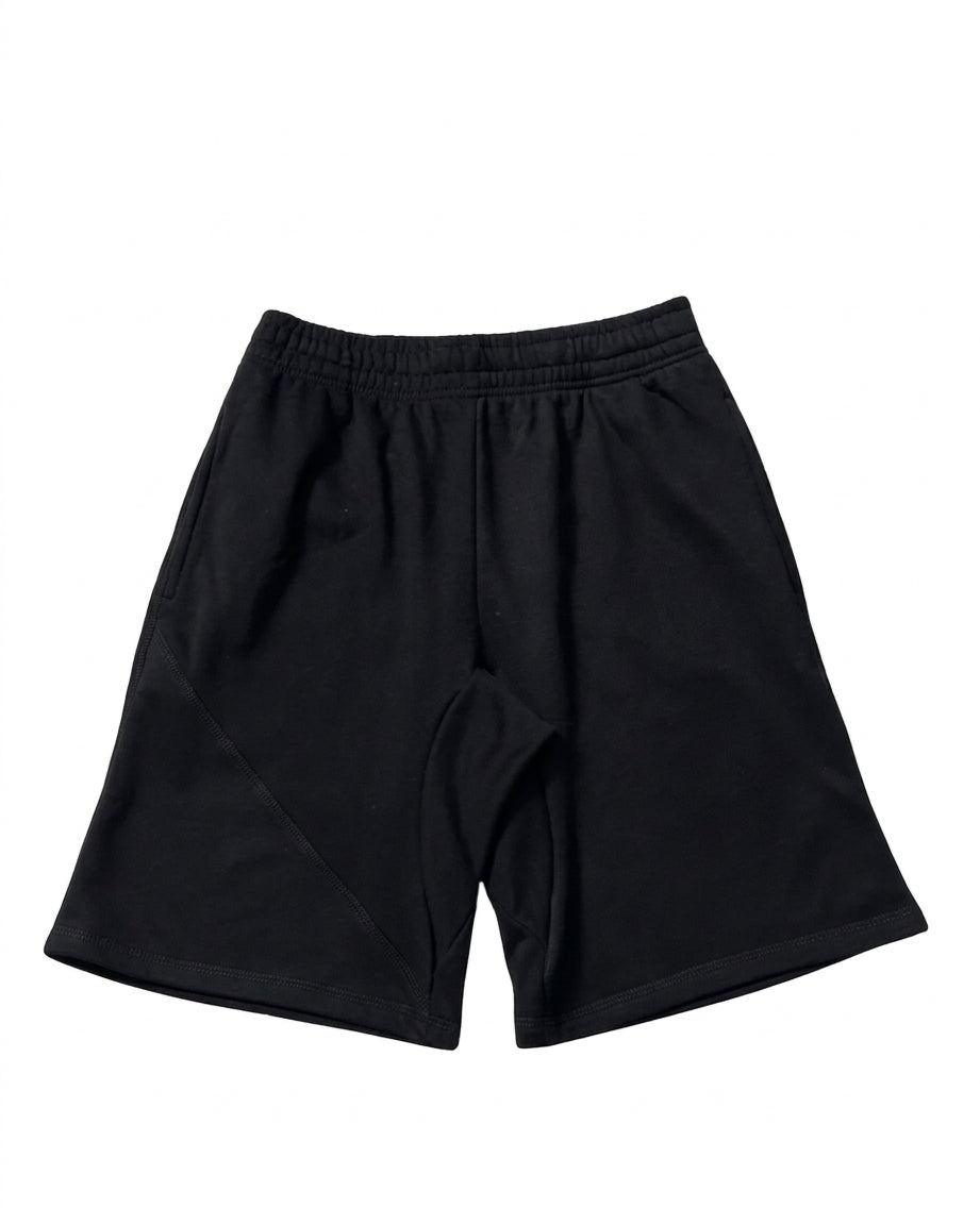 Island Yellow Script Shorts